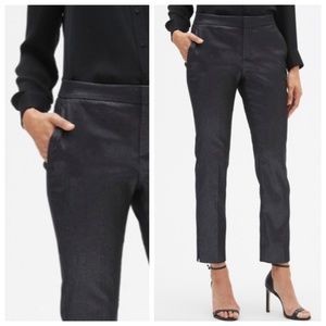 🍉 Banana Republic Avery Sparkle Mid Rise Pants 4